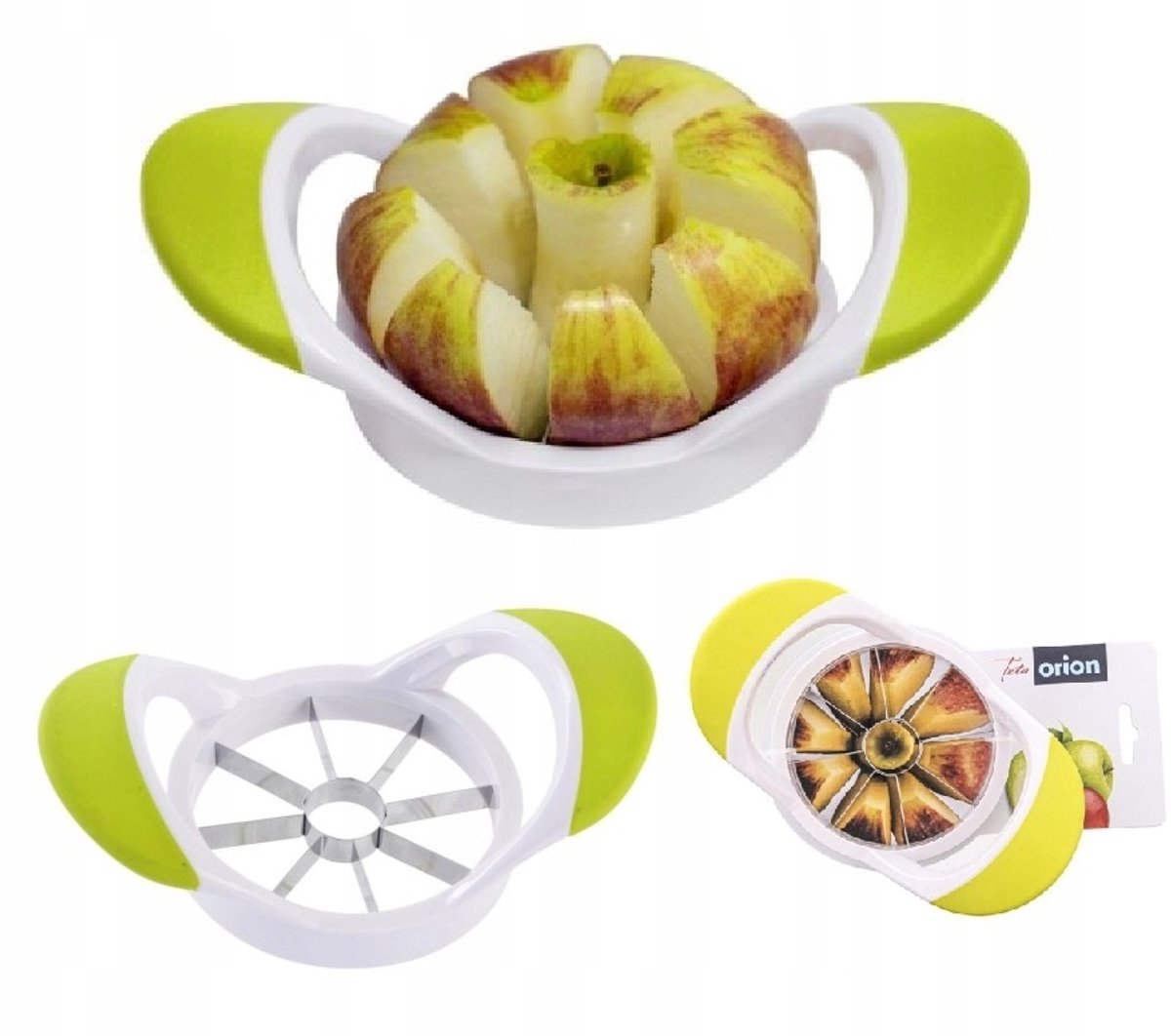Appelsnijder & Klokhuisverwijderdaar RVS - Orion