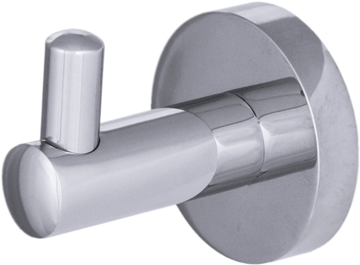 Roy Wandrek Ophangbeugel Chroom - Metalen Handdoekhouder