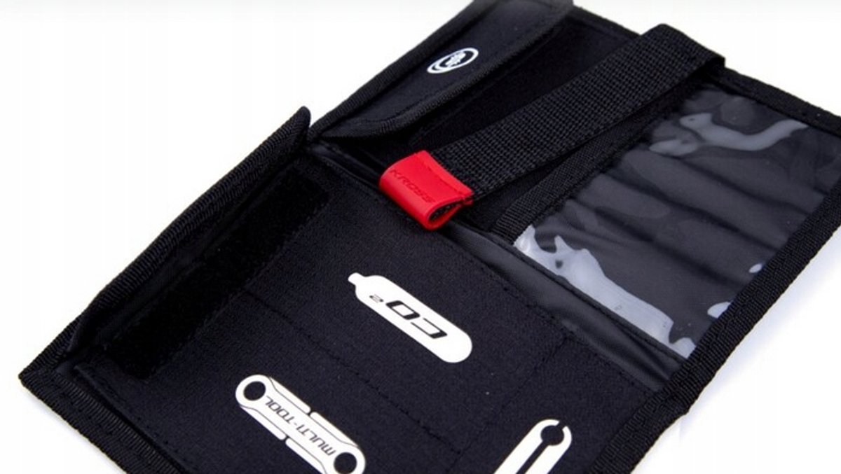 Kross ProTeam Wallet Fietstasje Onder Zadel - Waterdicht & Duurzaam