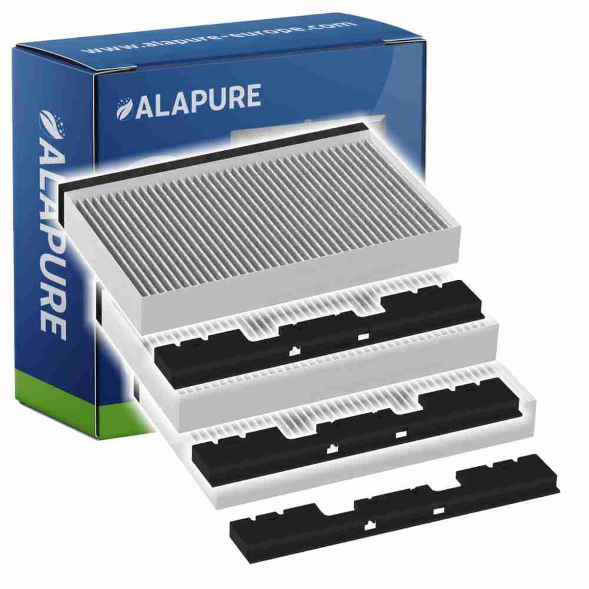 3x CleanAir Koolstoffilter voor Bosch 17006596 / DZZ2CB1B4