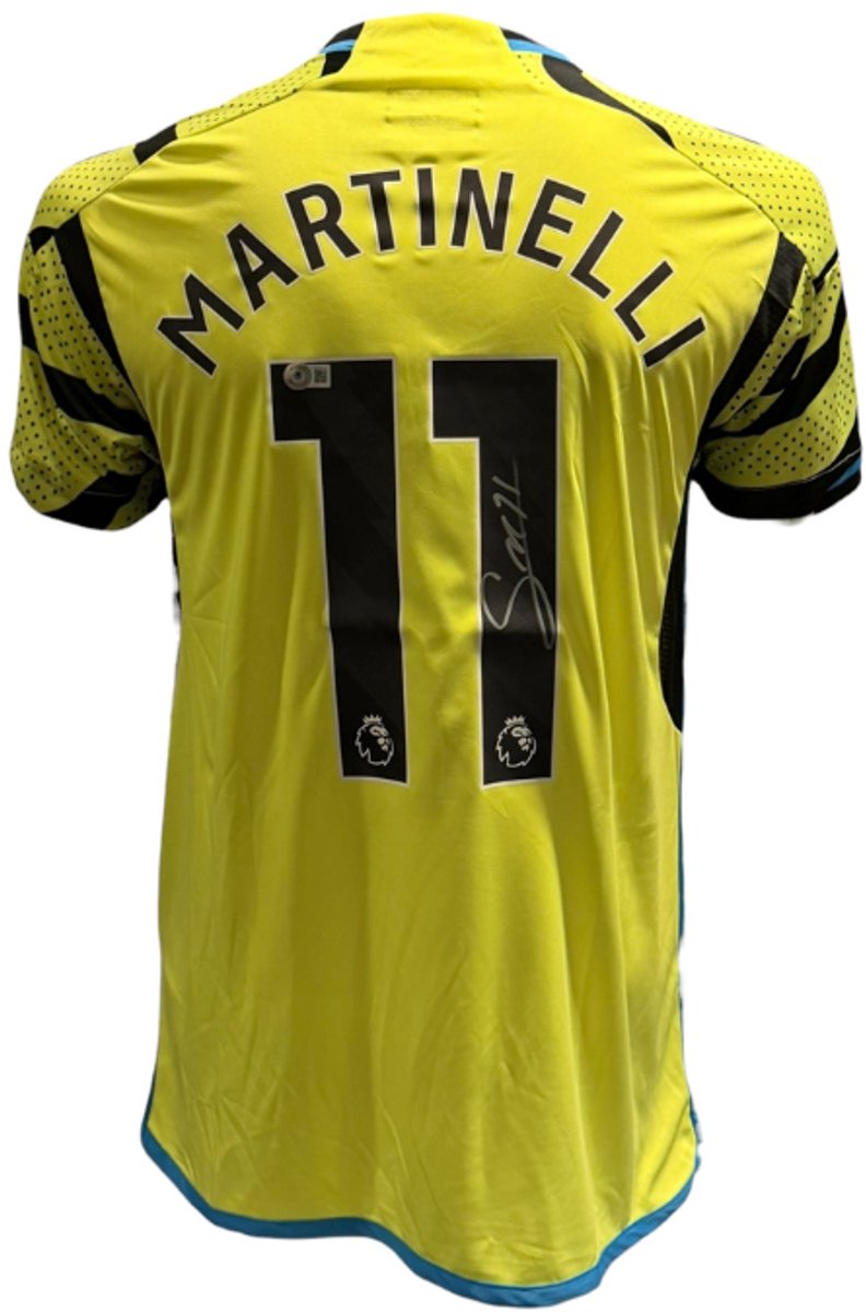 Gabriel Martinelli Arsenal 23/24 thuis shirt