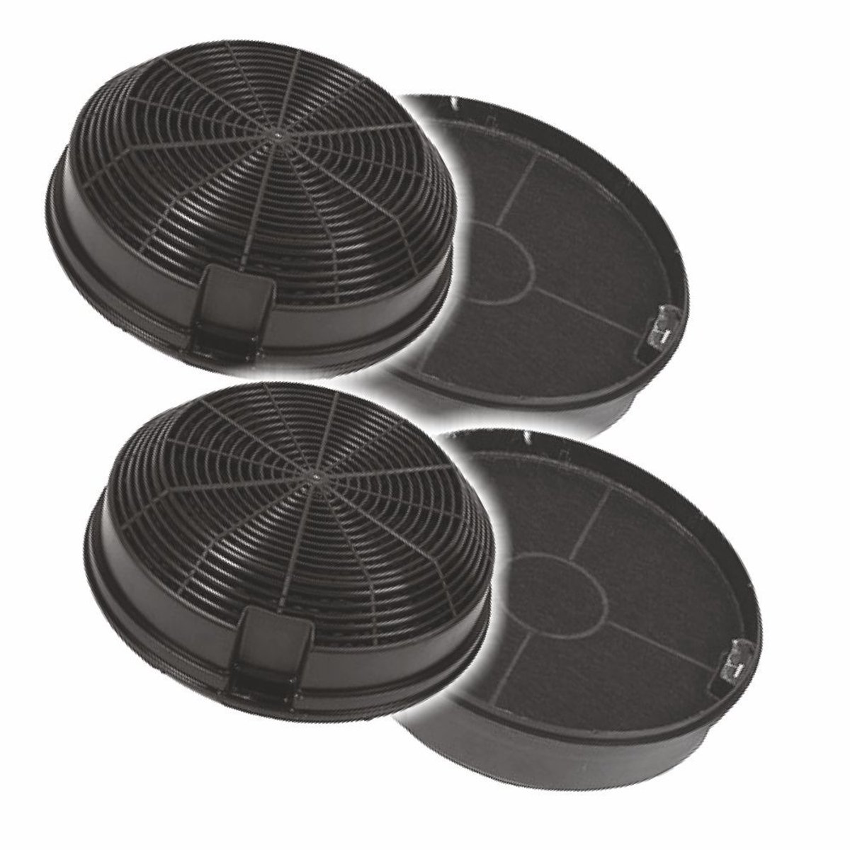 2x TurboAir Koolstoffilter F00479/1S / Type 47 (2-pack)