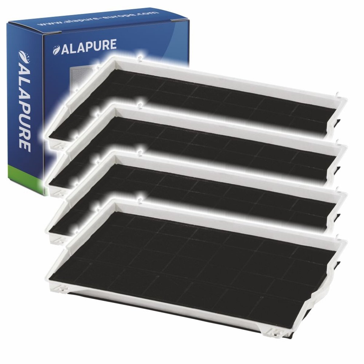 4x Koolstoffilter voor Neff 00460736 / 460736 / Z5110X3