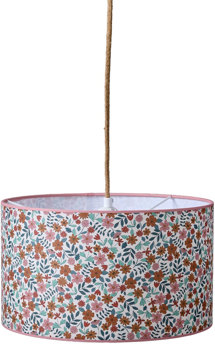 Vertbaudet Lampenkap voor hanglamp RETRO FLOWER