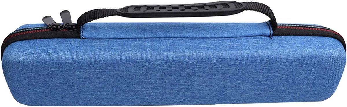 Stijltang Opbergtas - Reis etui - Styling tools - Hittebestendig EVA - Eén maat - Blauw