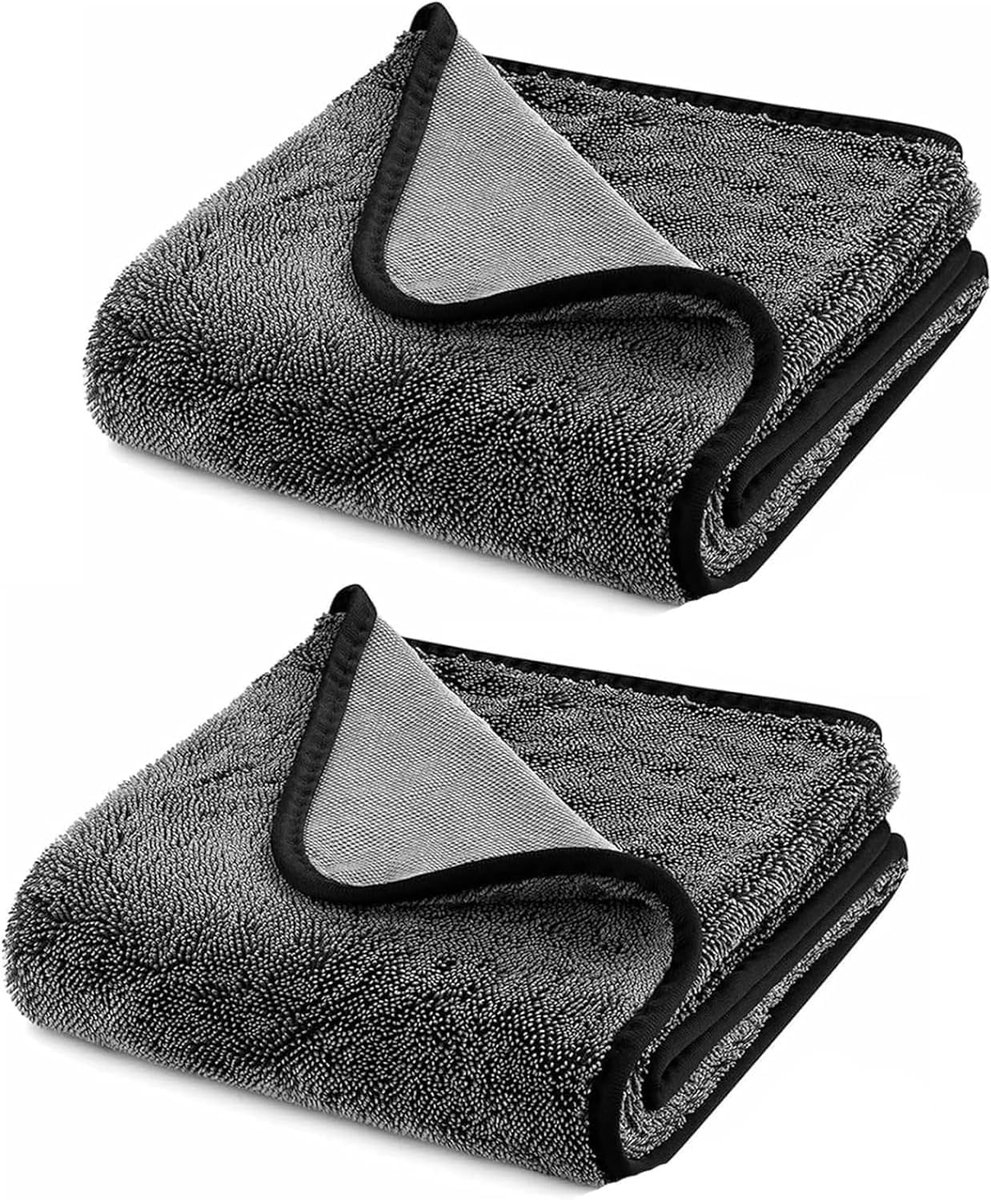 Droogdoeken XXL - 40 x 60 cm - Super reinigingsdoek voor douchecabine en badkamer - Zeg vaarwel tegen vlekken en kalkaanslag