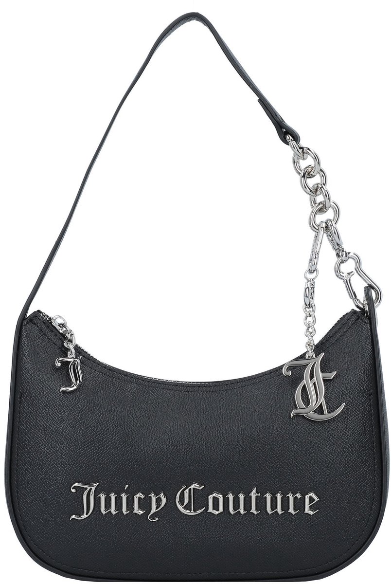 Juicy Couture Jasmine Schoudertas 24.5 cm - Dames - black