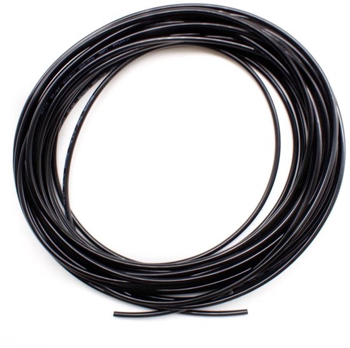 Pneumatische Slang 10 m - Polyurethaan Slang - 4 mm Buitendiameter - 2,5 mm Binnendiameter - Slijtvast en Buigvast - Lichtgewicht 122,7 g - Luchtslang