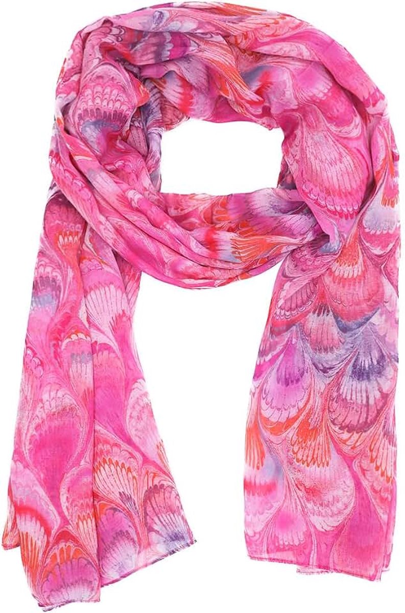 Fantasie-sjaal, transparant, licht, dun, casual, zacht, voor dames