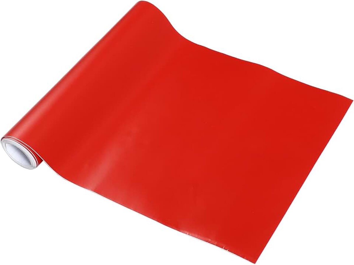 Wrap Film Exterieur Interieur Vinyl Wrap Cover Car Beschermende PVC 0.65 ft x 59.84 Inch 1 Pc Matte Rood