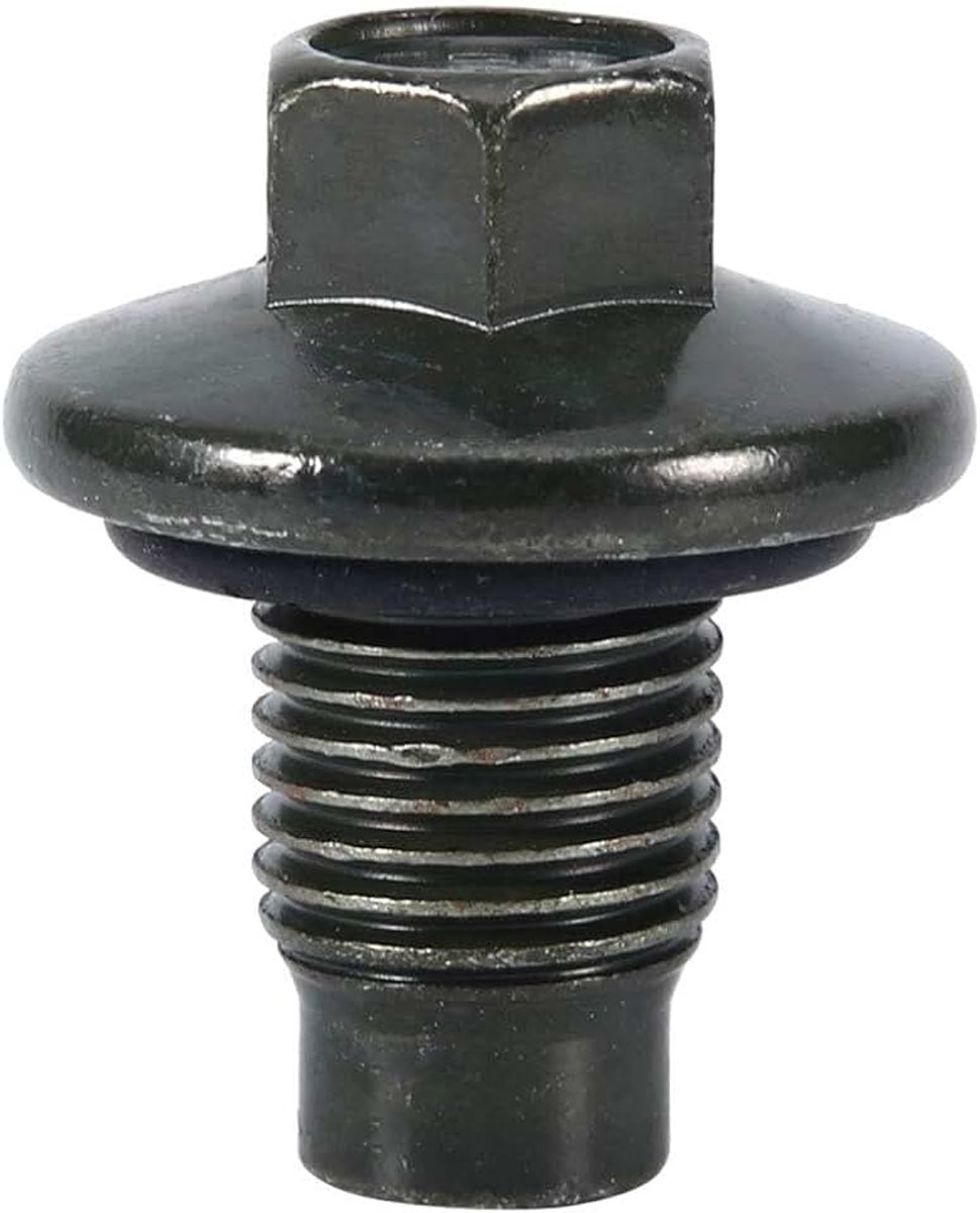 Compatible with FORD FIESTA FOCUS KA C-MAX GRAND S-MAX C-MAX KUGA OIL SUMP PLUG 97JM6730BA / 1013938
