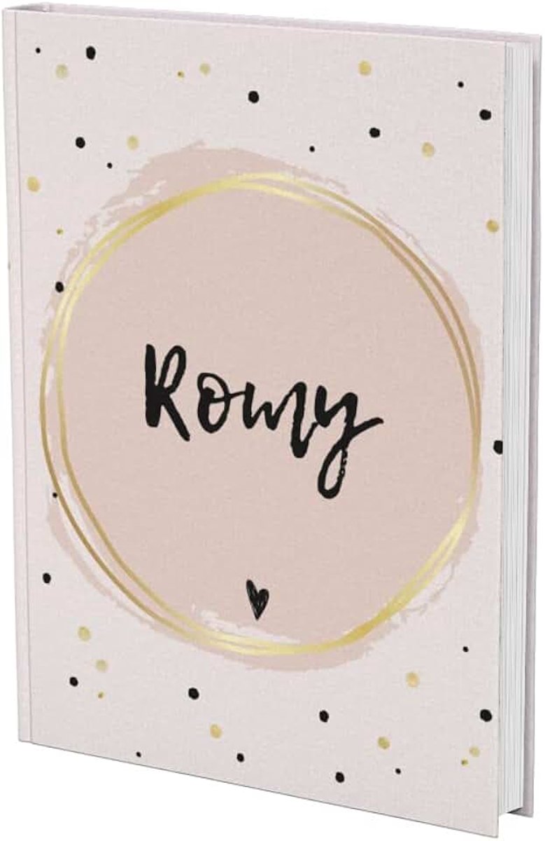 Die Nette- Namensbuch Mädchen: Dieses Buch ist personalisiert für Romy. Perfekt als Geschenk für Mütter, Kinder oder beste Freundinnen.