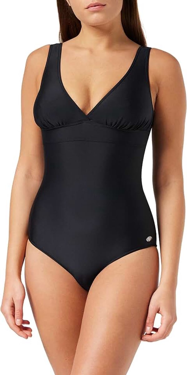 Pression Eendelig badpak voor dames, Zwart, 44