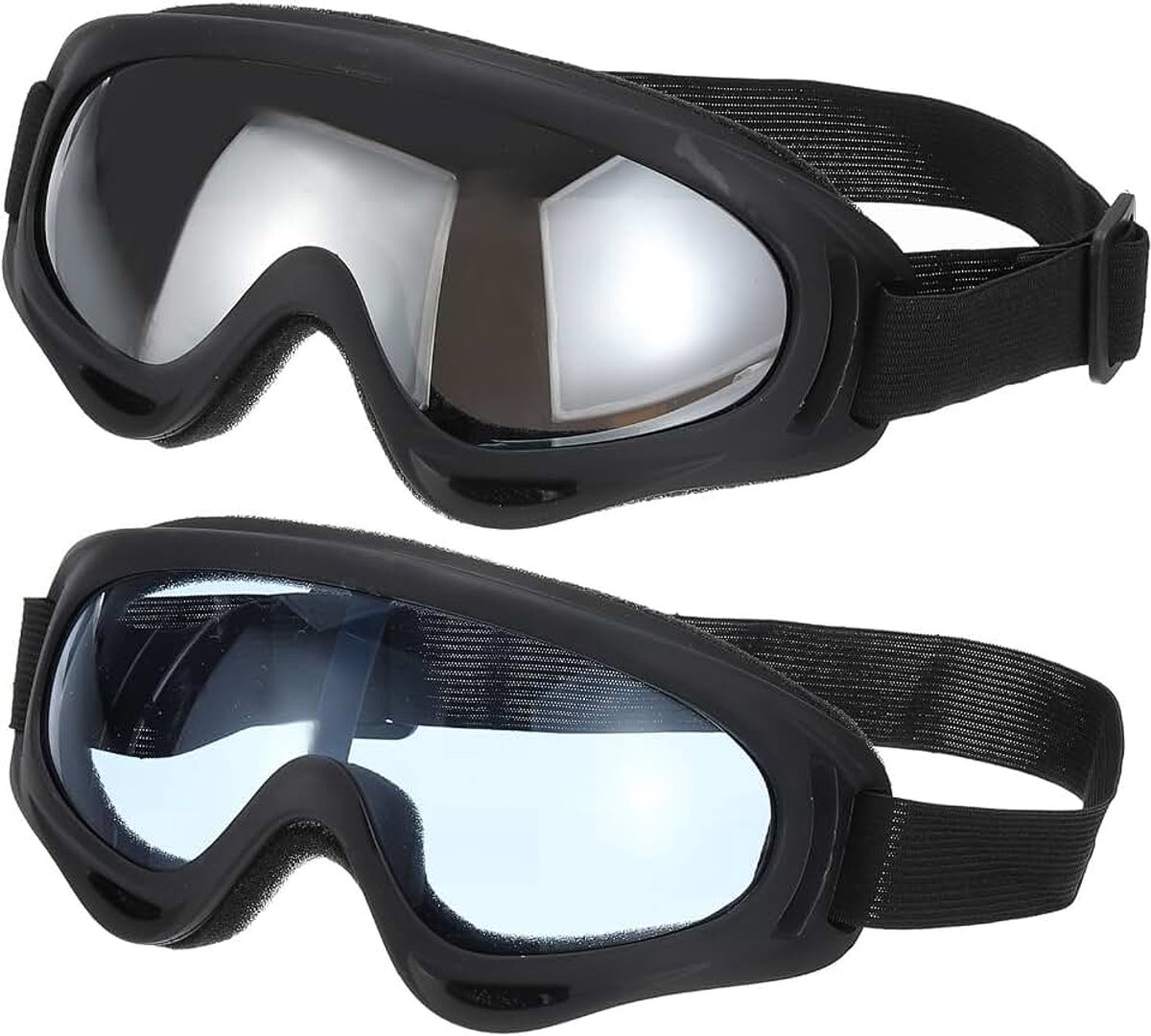 Dirt Bike Bril, Motorfiets Goggles ATV Goggles Skibril Racing Helm Goggles Winddicht voor Sky Diving Ski Rijden