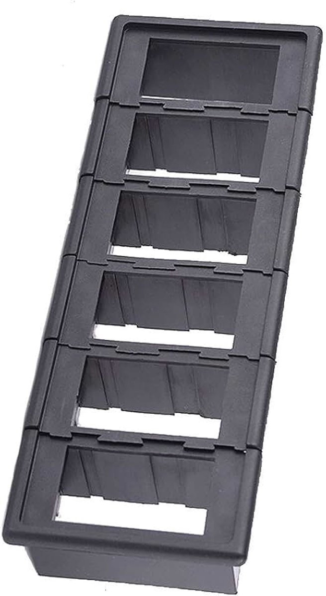 Support Zwart Kfz Tuimelschakelaar Wipschakelaar Drukschakelaar Drukknop Schakelaar Schakelaarbehuizing Houder #6