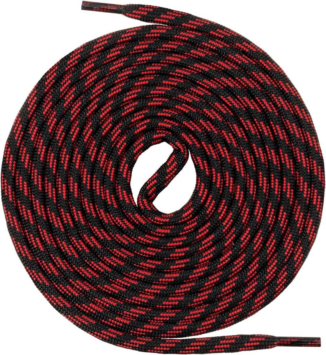 Swiss Ronde veters voor wandelschoenen, trekkingschoenen en werkschoenen, extra scheurvast, diameter 5 mm, lengte 70 cm, 220 cm, polyester