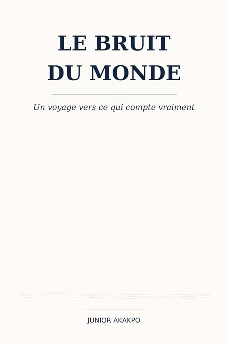 Bruit du monde