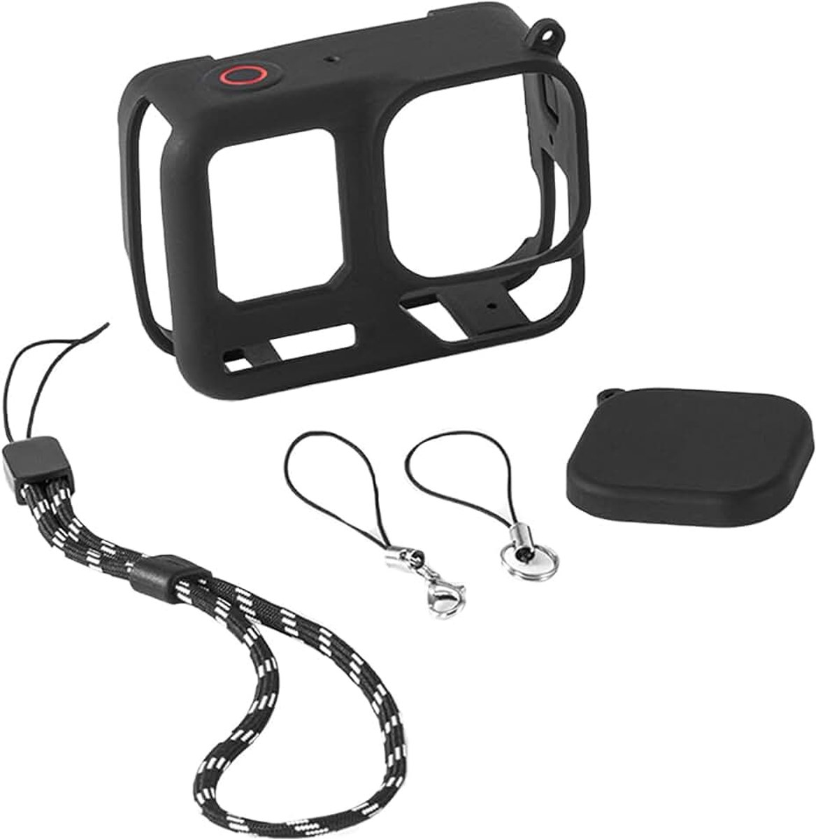 Hoes Lens schokbestendig beschermhoes Cage Anti-kras frame Lenshoes Valbestendig voor 360 Ace Pro 2