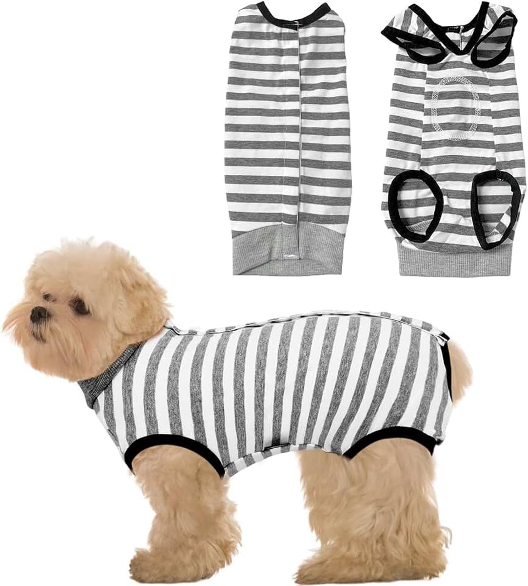 Na Operatie, Hondenlichaam Na Op Lekbescherming Honden Zacht Herstelpak Voor Honden Beschermend Pak Voor Honden(1Pc-XS)