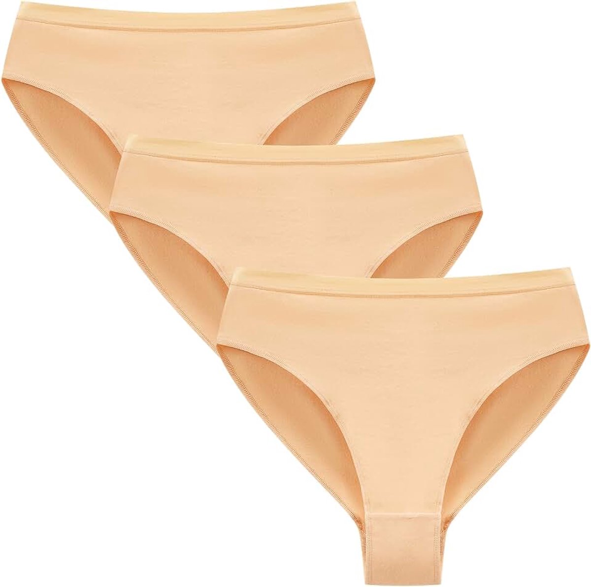 Onderbroeken dans katoen slip meisjes 3-pack