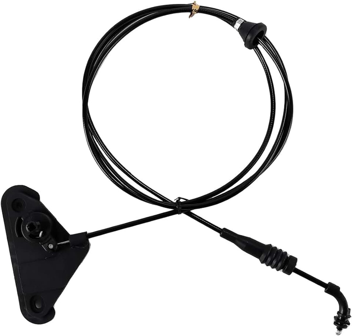 Motorkapontgrendelingskabel voor Ford Mondeo Mk4 S-Max Galaxy (2007-2014) 1751277 6M2116C657AN