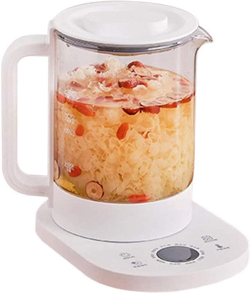 Waterkoker Glas - Thee Ketel - Dranken Bereiden - Temperatuurregeling - 15 liter - Zwart