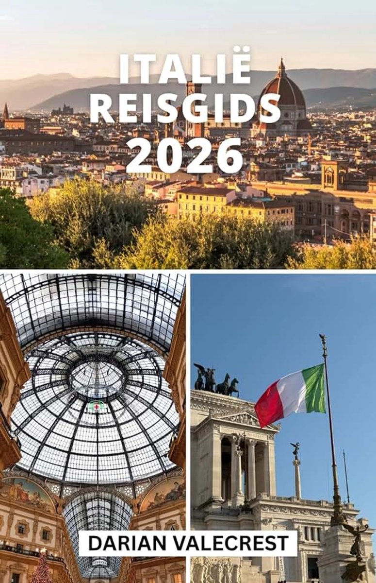 2026: Ontdek Italië als een local: van iconische steden tot verborgen schatten.