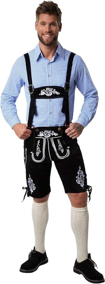 Dressforfun Lederhose Frankenwald