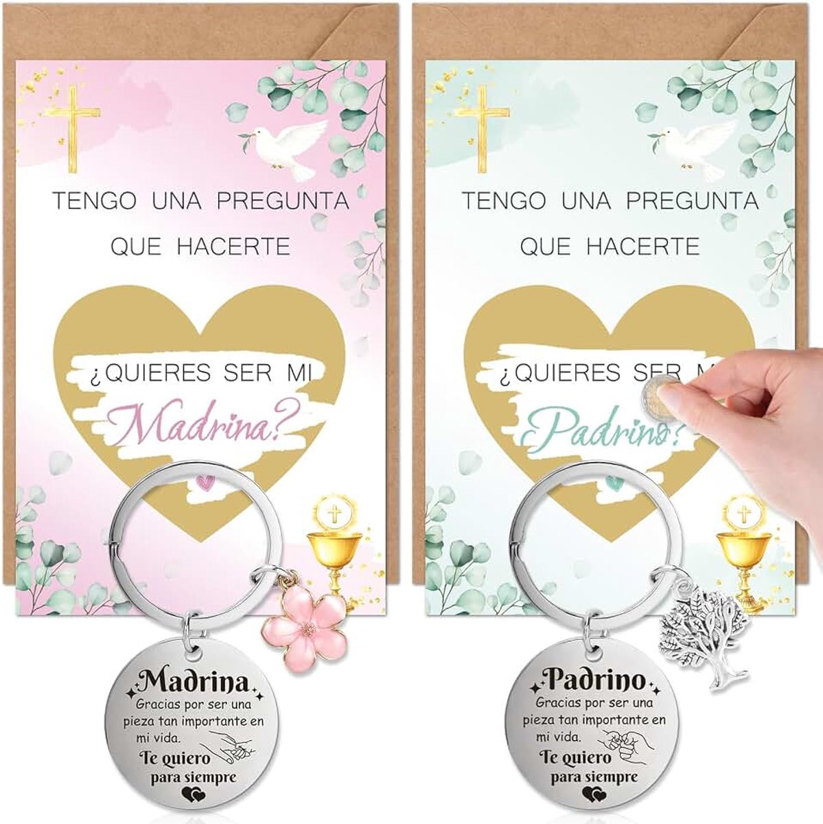 Cadeaus voor peetvaders, kaarten? Wil je mijn peetvader/peetvader worden? Cadeau voor peetouders doop kaarten doop