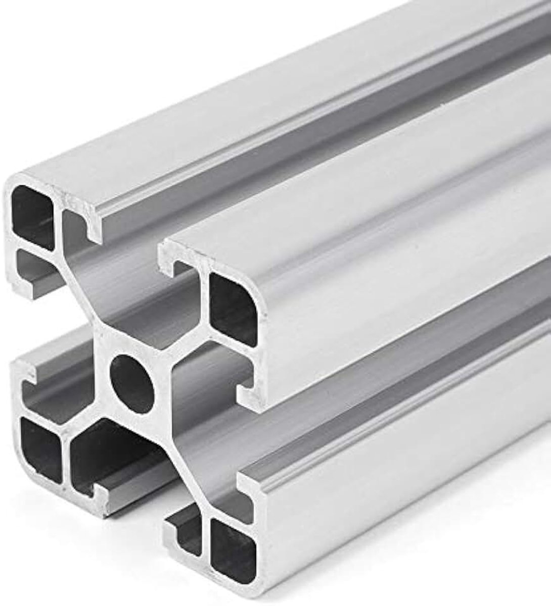 300 mm lengte 3030 T-sleuf aluminium profielen extrusie frame voor CNC (700 mm)