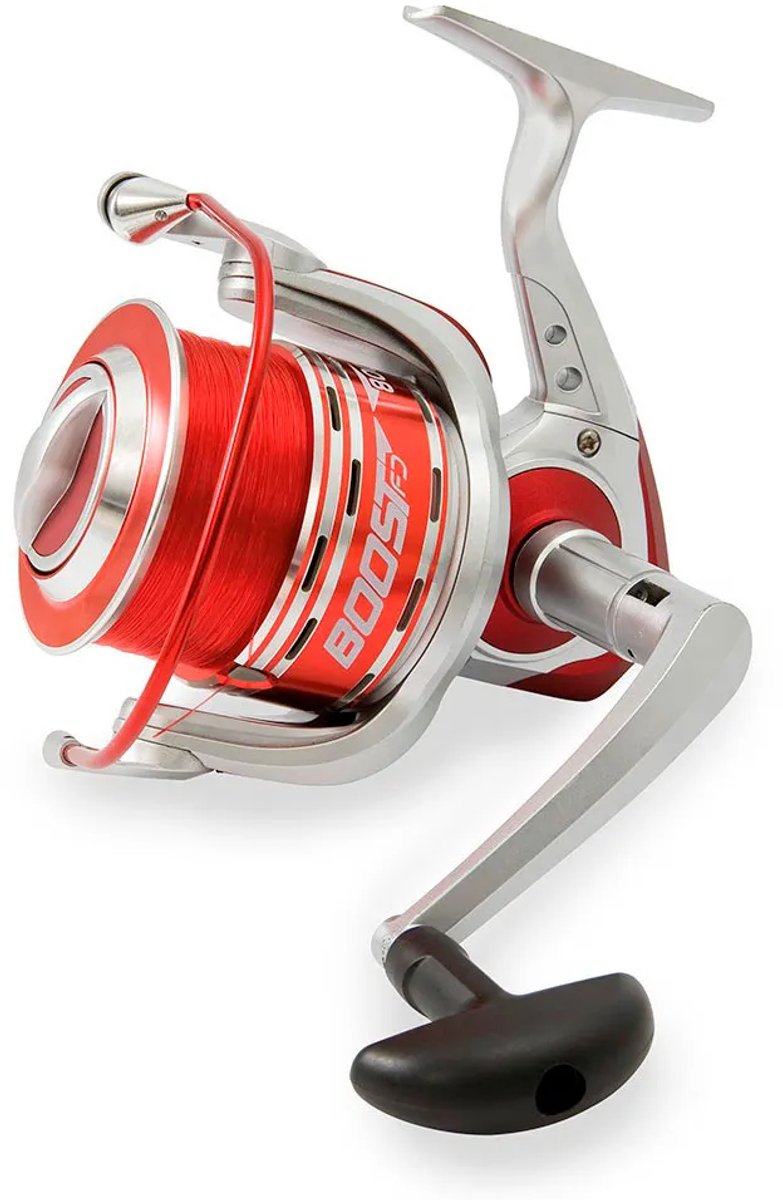 Lineaeffe Boost Fd Surfcasting-molen Zilver 60