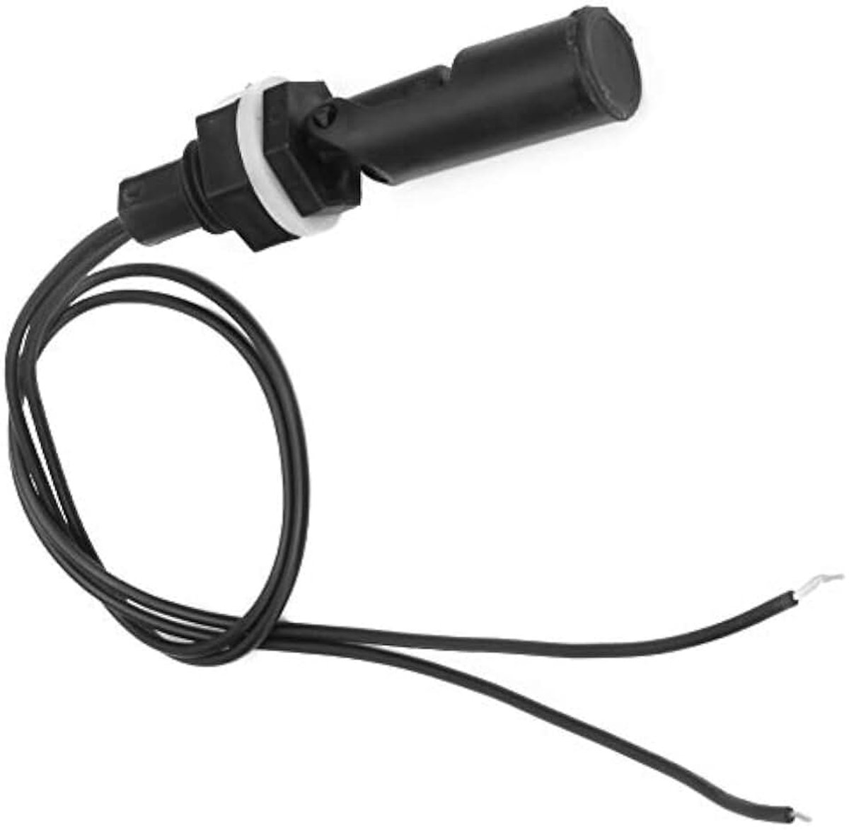 2 Stks Water Niveau Sensor, Lage Druk Zijmontage Vloeibare Vlotterschakelaar Anti-Corrosie PP Eend-mond Type Waterniveau Detector voor Tank en Zwembad (D), #-04