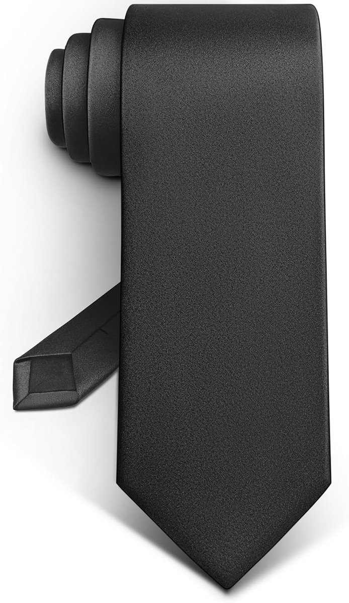 Krawatten Heren Eenkleurige Textuur Krawatten voor Kostuum Geschenk 147cm×8,1cm