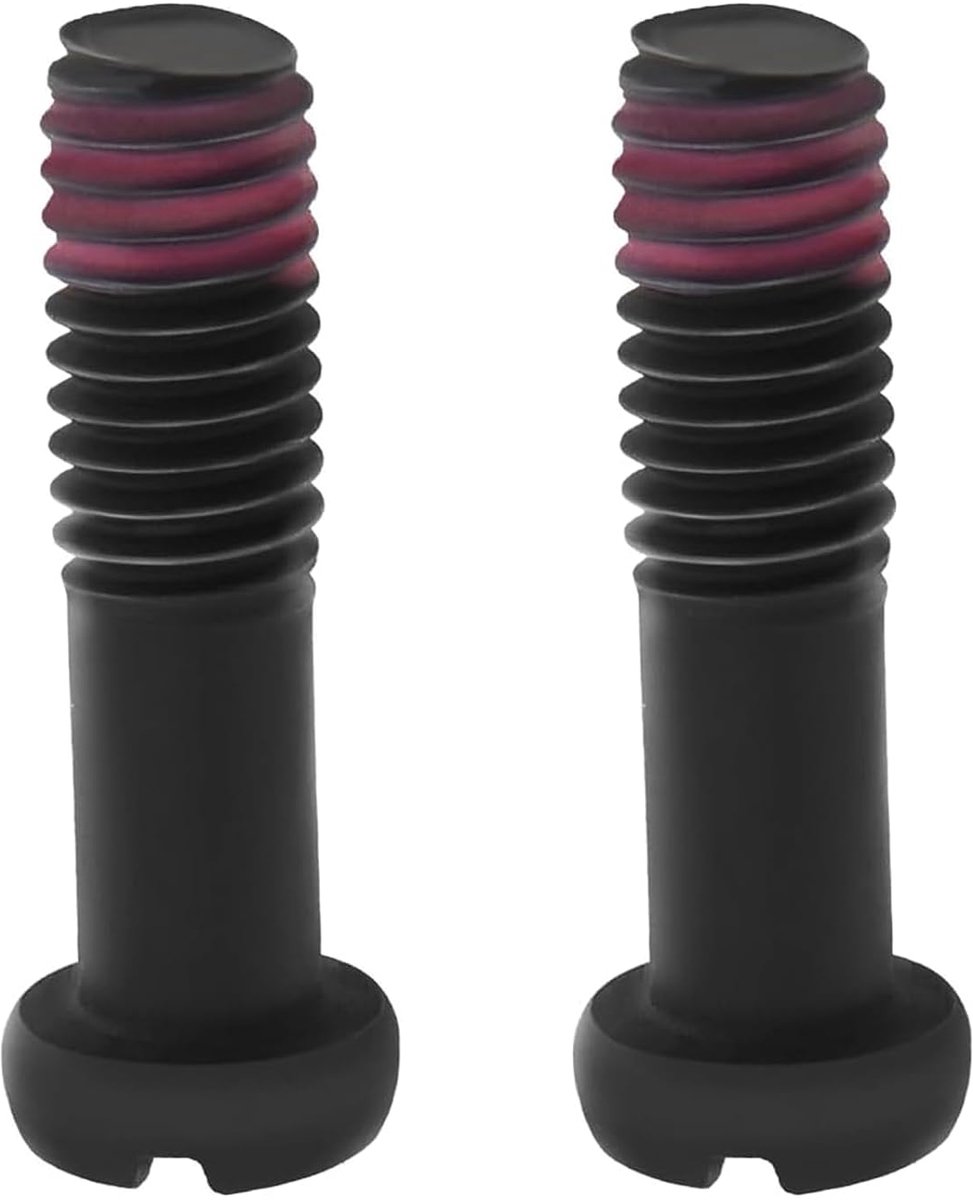 2 stuks platte kopschroef 251468-5 boorkopschroef M6 X 22 compatibel met Makita BHP442 BHP451 BDF441 6260D 6261D 6270D boormachine
