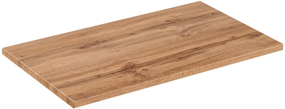 Sanifun Badkamermeubel 80 cm Adel Black met Wotan Open Vak