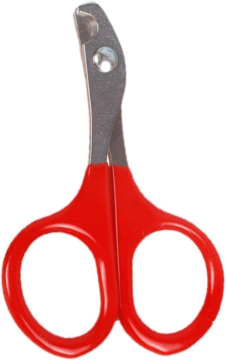 Klauwtrimmer Huisdieren - Nagelknipper Kat Hond - Veilig Nagels Knippen - Scherp Hoekmes Ontwerp - 8 x 52 cm - Rood
