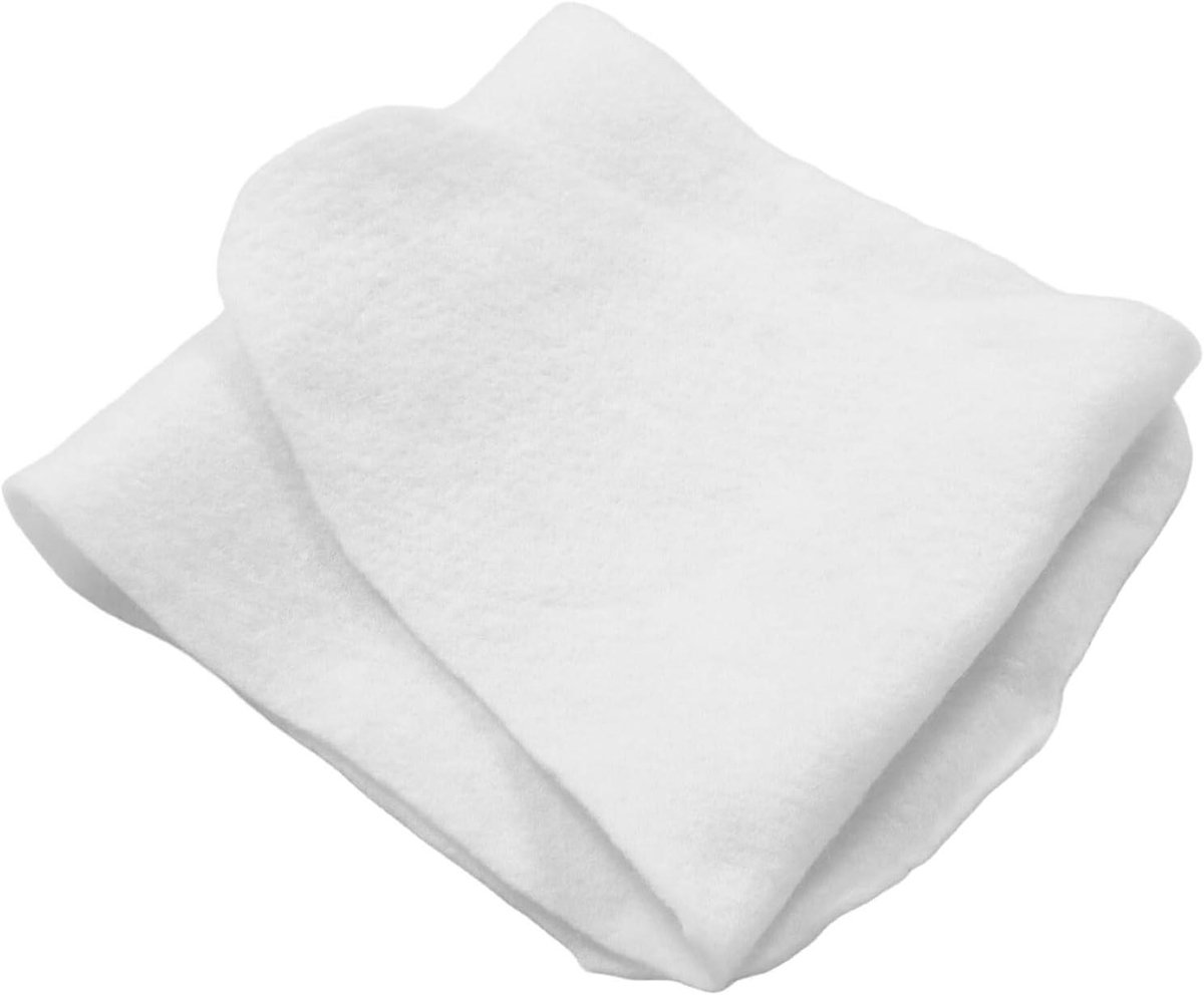 Strijkplank Onderlegger - Strijkmat Katoen - Kreukvrij Strijken - Efficiënte Warmtegeleiding - 98 x 32 cm - Wit