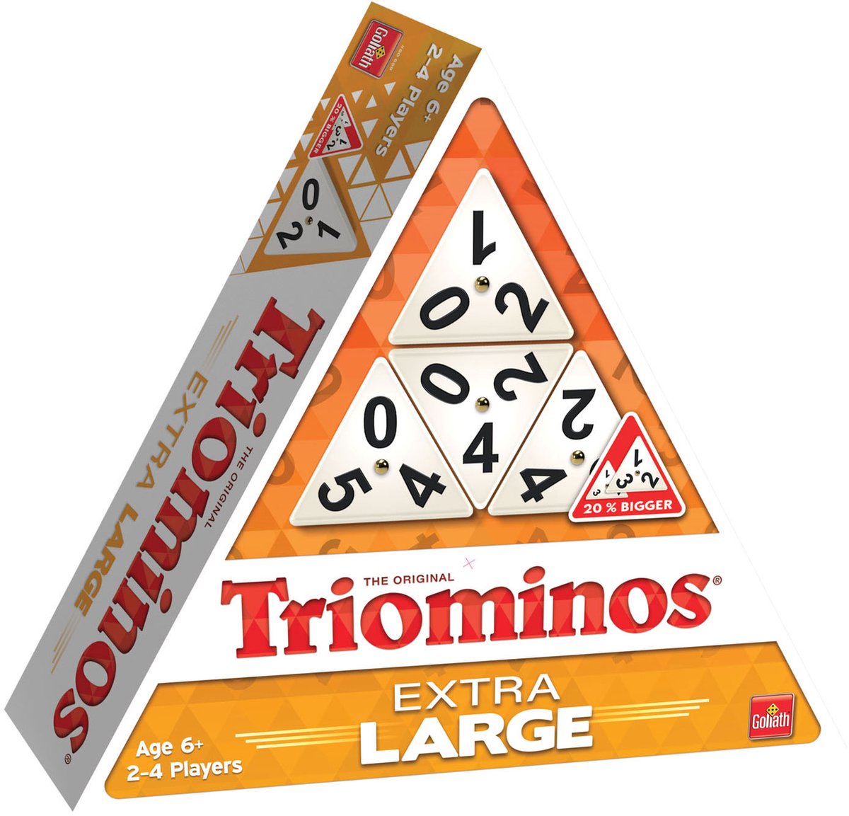 Goliath Triominos Extra Large - Bordspel — afbeelding 2