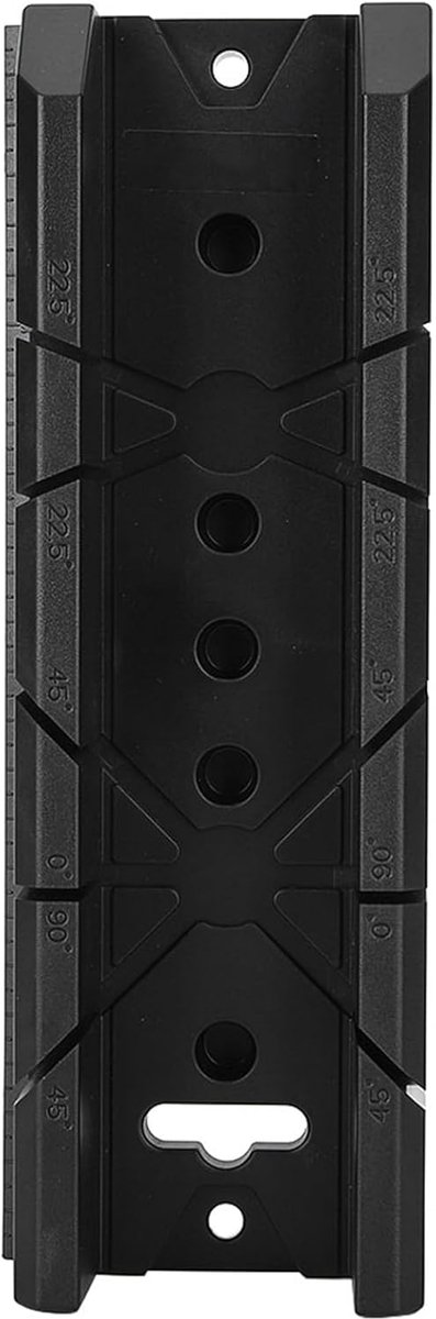 Houtzaagmachine Schuine Verstekzaagbak Voor Houtwerk Met Hoeken 0° 22.5° 45° 90° En Afgeschuinde Gipskist