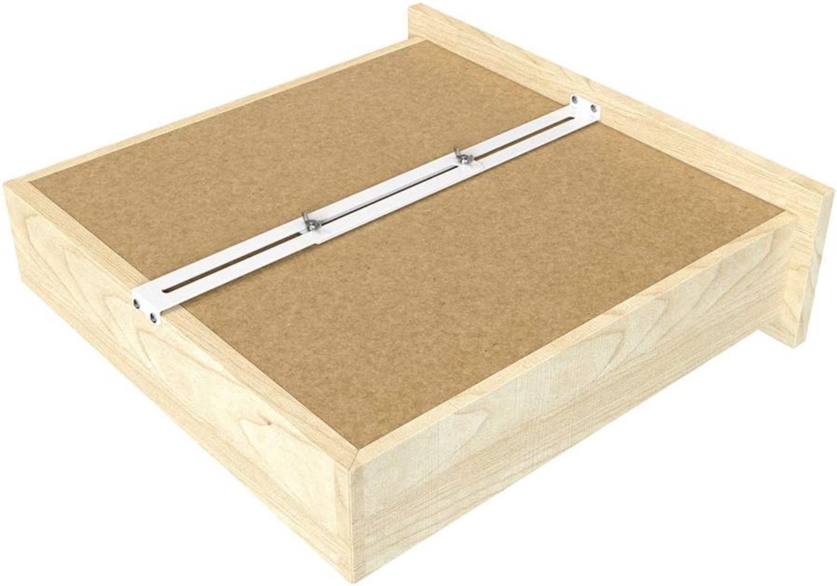 ladereparatieset - gebruikt voor het versterken en repareren van houten/MDF/spaanplaatlades om kasten te versterken. (2 pakken)