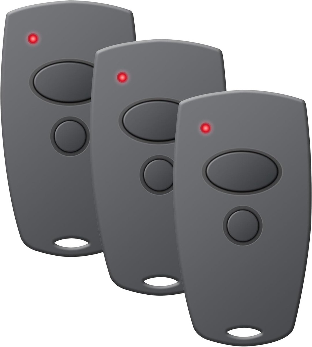 868MHz handzender voor Marantec Digital 302, 304, 382, 384, rollencode, 2 kanalen, afstandsbediening garagedeur voor Marantec handzender 313/321/323 garagedeuropener (3 stuks)