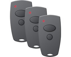 868MHz handzender voor Marantec Digital 302, 304, 382, 384, rollencode, 2 kanalen, afstandsbediening garagedeur voor Marantec handzender 313/321/323 garagedeuropener (3 stuks)