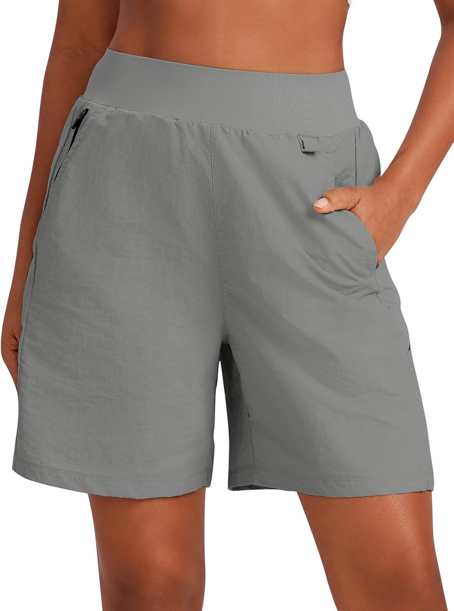 Shorts sportbroek korte broek zomer UPF50+ korte broek voor wandelen kamperen