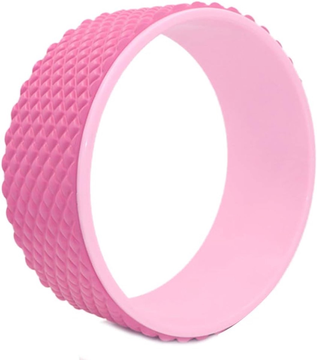 Wheel Pilates Roller voor afstanden 33 x 14 cm balanceren yoga wiel voor stabiel en antislip, geschikt voor yoga, pilates en andere fitnessoefeningen