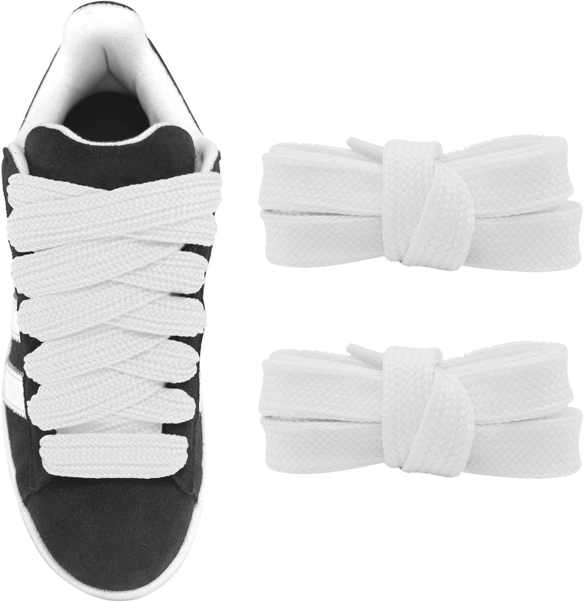 Schoenveters voor Adidas Campus 00s, Jumbo Chunky Dikke Veters voor Sneakers