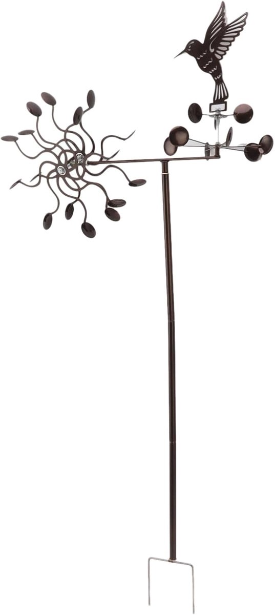 Windspinners, Metalen Windmolen Windsculptuur, Buitenwindspinner Metalen Windmolen Enkele Richting Windsculpturen Voor Buiten Gazon Tuin Patio Tuinornamenten