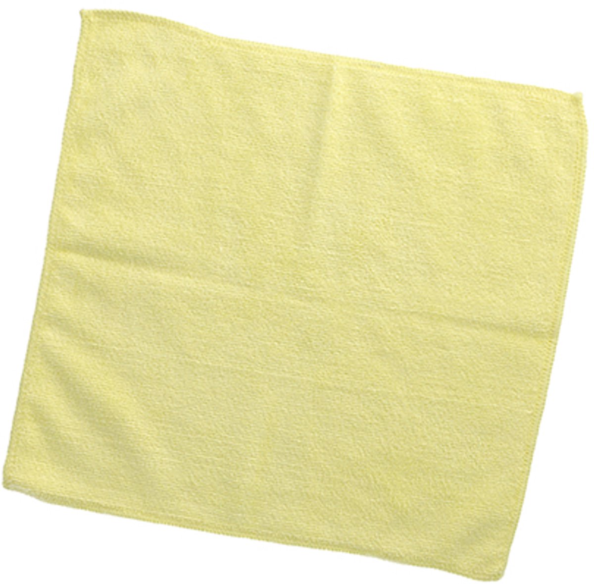 24x 5 Microvezeldoek 32 cm x 32 cm geel Profi