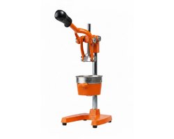 Cookinglife Gietijzeren Citruspers - Handmatige sinaasappelpers met pershendel en pulpfilter - O.a.…
