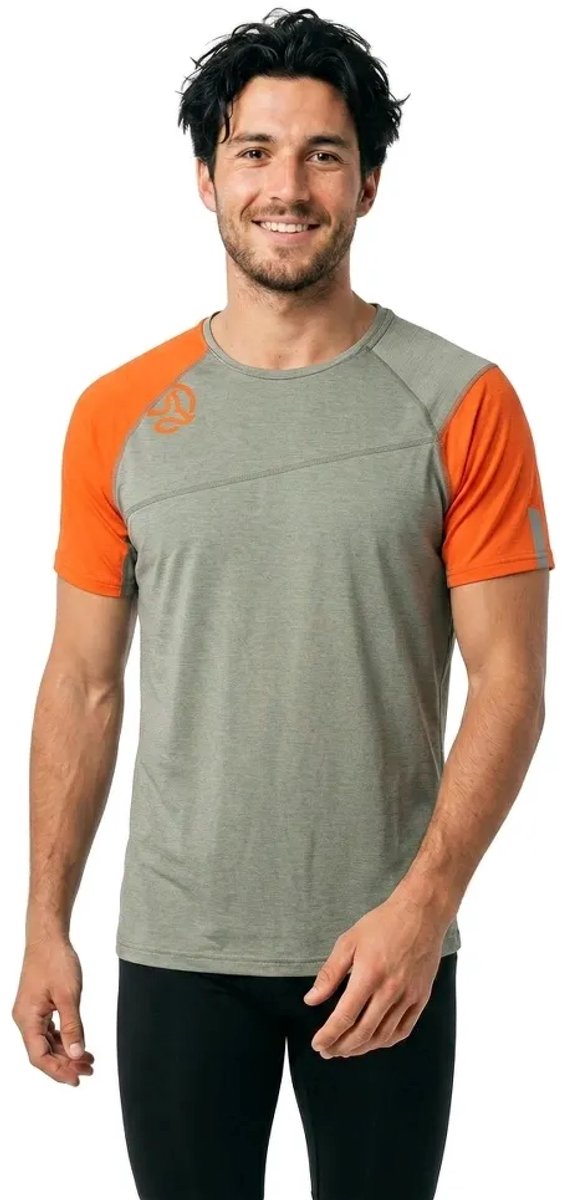 Ternua Neon T-shirt Met Korte Mouwen Groen M Man