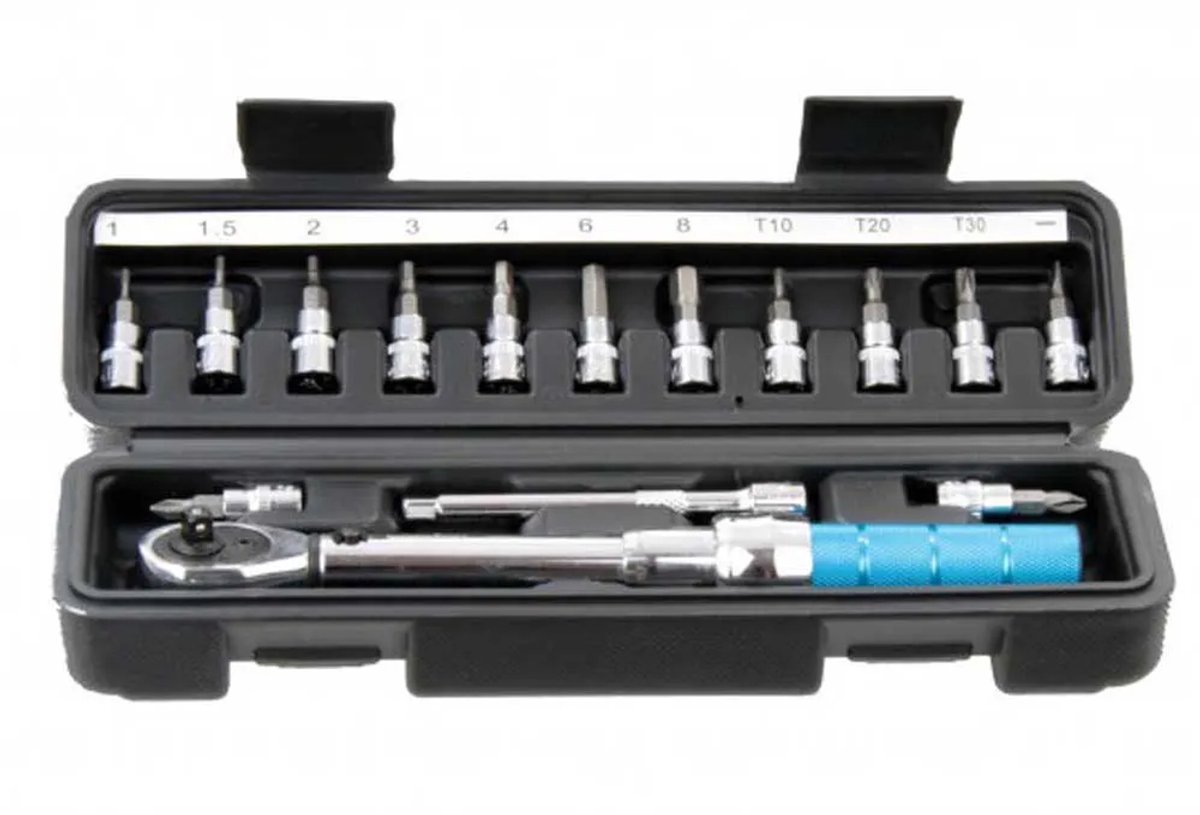 Barbieri 15 2-15 Nm Momentsleutelset Zilver